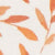 Erwachsenen-Bettwäsche, 140x200cm - GOTS Caramel Leaves - UPCYCLED