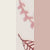 Mulltuch, 3er-Pack - GOTS Mix Pressed Leaves Rose, Dusty Rose, Creme White