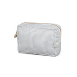 Make-Up Tasche - OCS Classic Stripes Blue, Praline