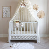 Harlequin Baby Bett, 60x120cm, FSC Mix - Sand