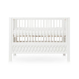 Harlequin Baby Bett, 60x120cm, FSC Mix - Weiß