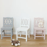 Harlequin Kinderstuhl - White