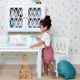 Harlequin Kinderstuhl - White