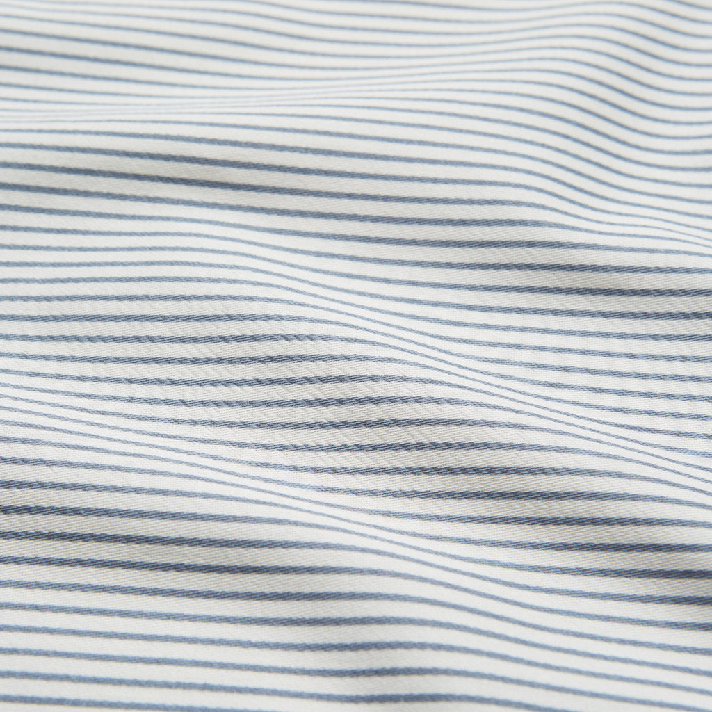 Bettwäsche, Junior, 100 x 140 cm – GOTS Classic Stripes Blue