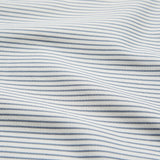 Junior Bettwäsche, 100x140cm - GOTS Classic Stripes Blue