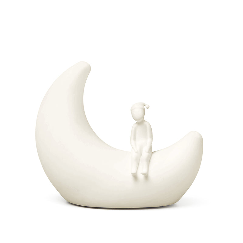 Mondlicht Lampe - Creme